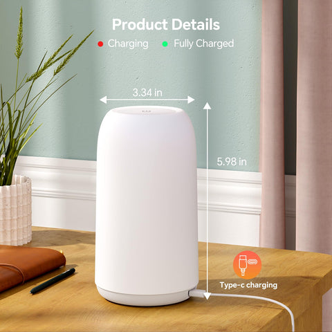 ROOTRO LED lamp makes a thoughtful gift for home.