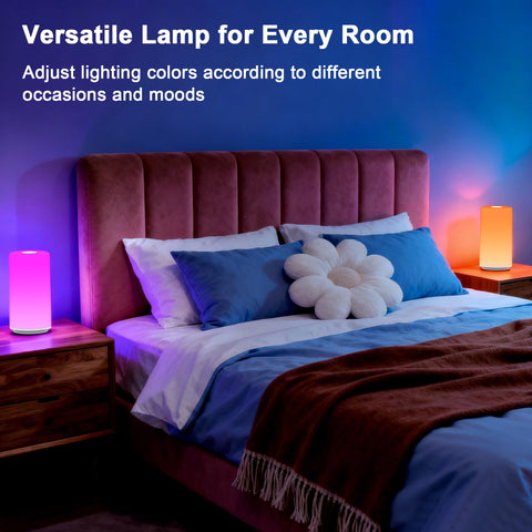 Rootro lamp includes anti-slip pad for secure placement