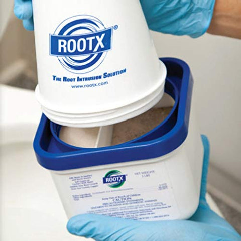 Close-up of the RootX label showing EPA acceptance.