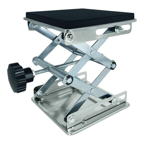 ROOWINTOO garbage disposer bracket front view shows sturdy stainless steel frame for secure under-sink support