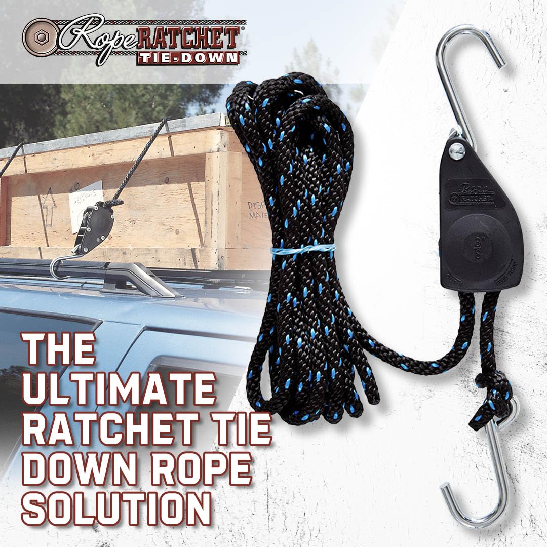 Rope Ratchet in use shows controlled lifting and reliable load tension.