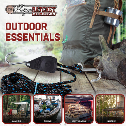 Rope Ratchet installation in a workshop demonstrates quick setup and dependable performance.