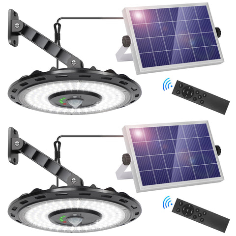 Ropelux 3000lm solar light for bright outdoor and indoor illumination.