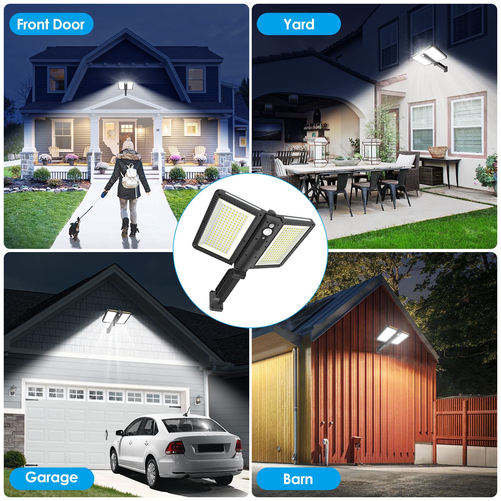 Ropelux 4400mAh battery stores energy for longer high-brightness usage