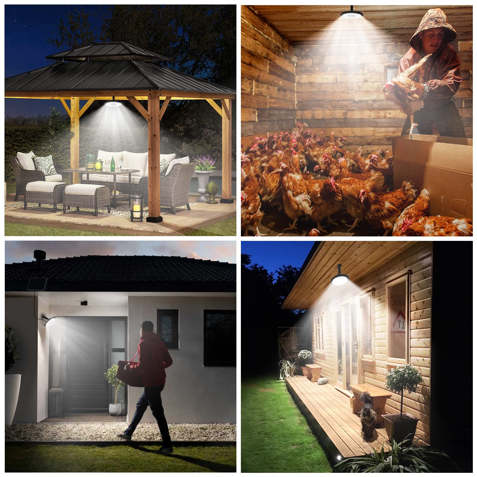 Ropelux ideal for sheds, barns, gazebos, and patios.