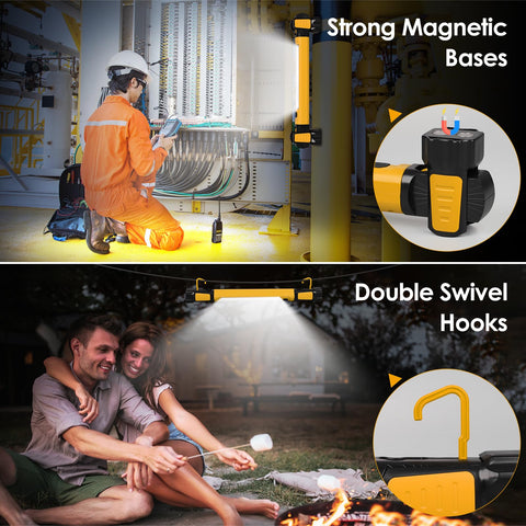 Ropelux durable bar design with protective ends