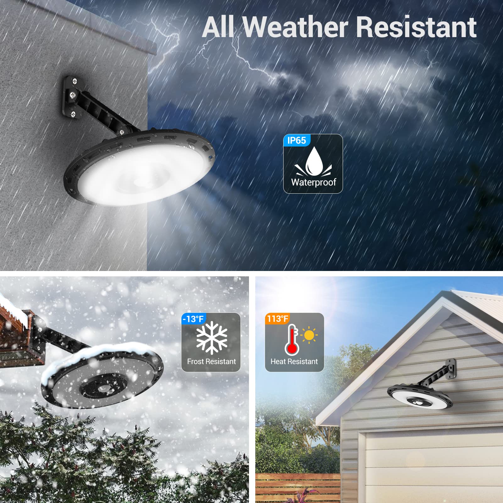 Ropelux easy-installation bracket and wire option for quick setup