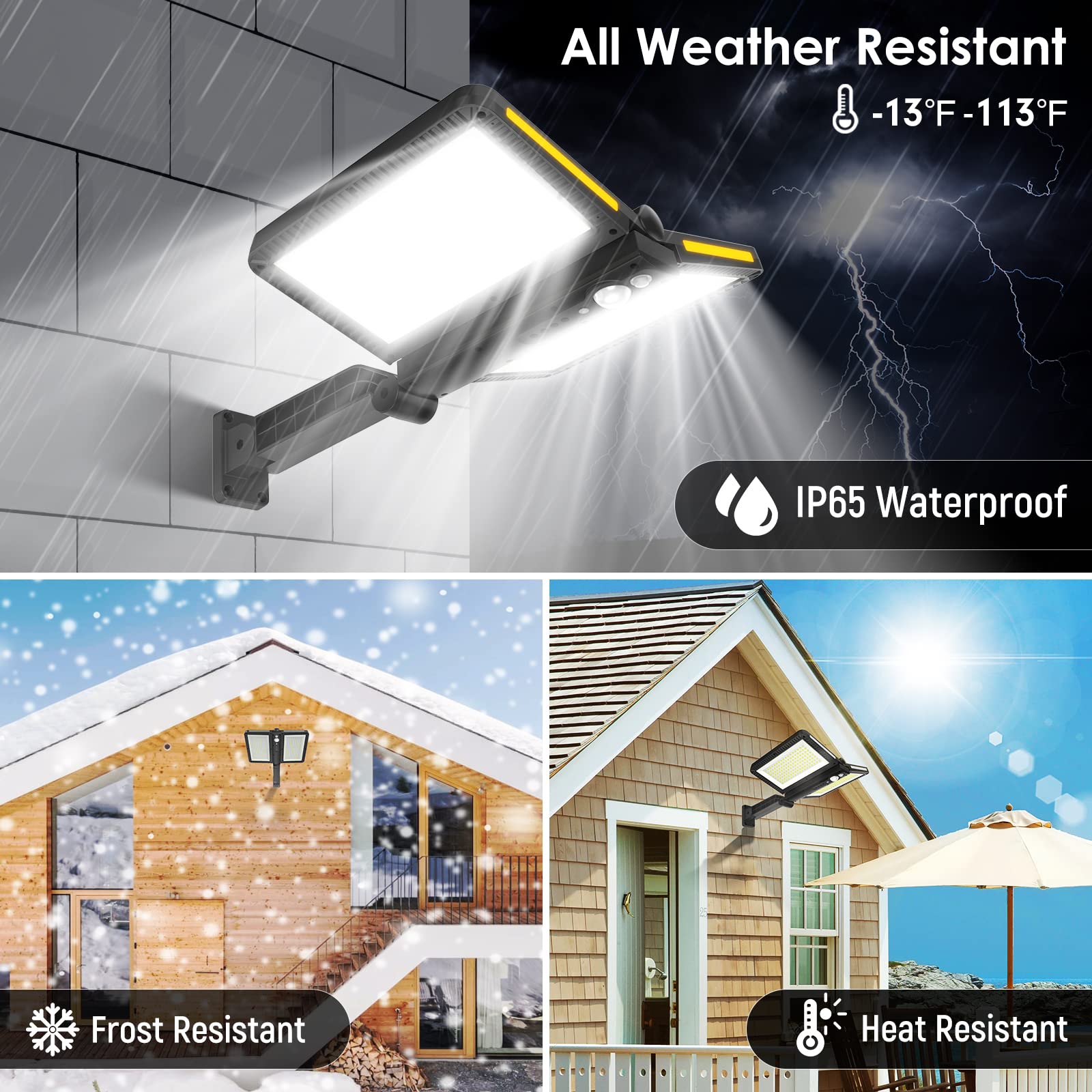 Ropelux five‑mode LED system adapts to security and energy needs