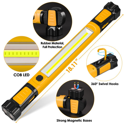Ropelux portable emergency light ready for quick visibility