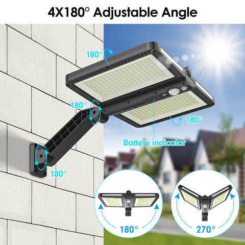 Ropelux smart lighting suitable for balconies, gardens, and driveways