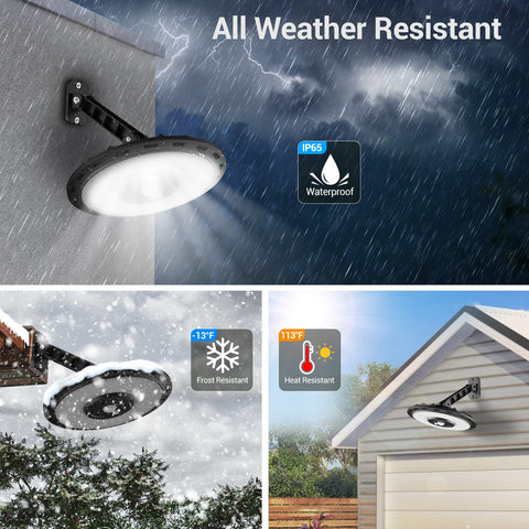 Ropelux installation options include ceiling or wall mounting.