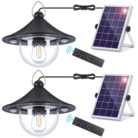 Ropelux solar shed light 3000lm brightness for clear shed illumination