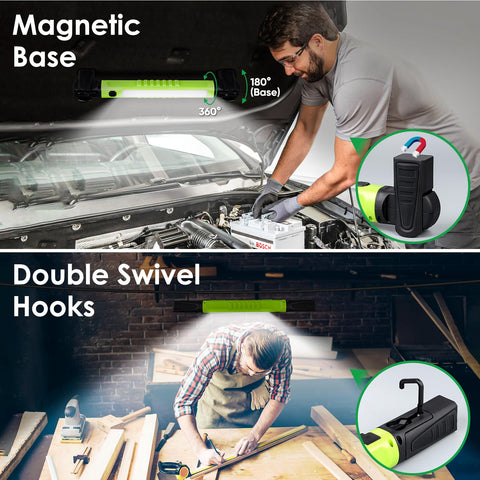 Ropelux Gen 3 durable housing designed to withstand tough job sites.