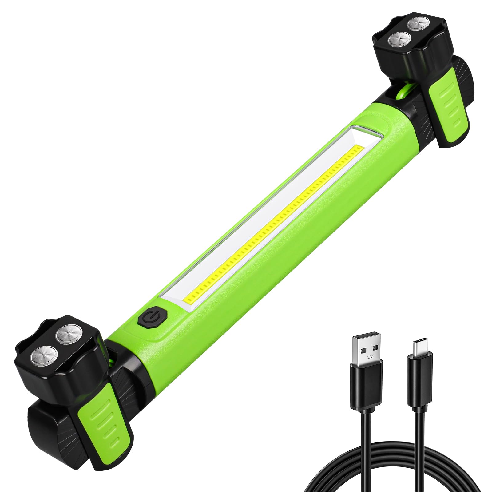 Ropelux worklight 2500lm COB board lights wide workspace for precise tasks.