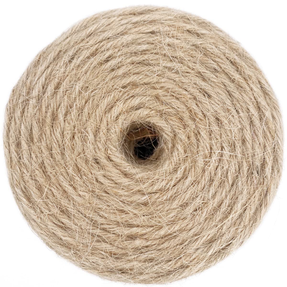 Rophomor jute twine craft wrapping for jars and lampshades