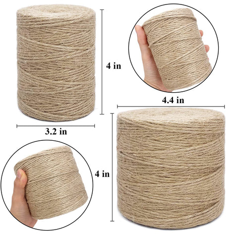 Rophomor jute twine for garden trellis use with natural strength