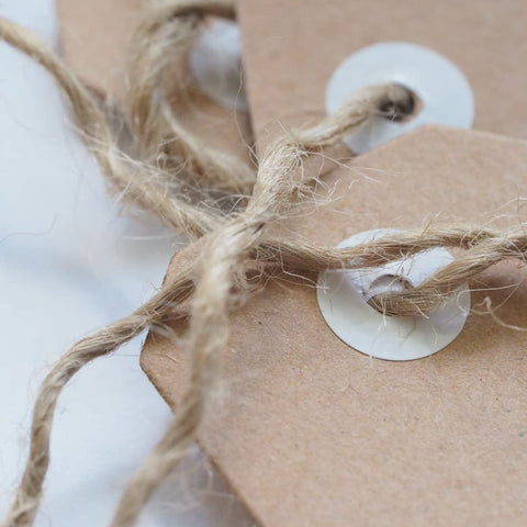 Rophomor jute twine for DIY reuse and bulk projects