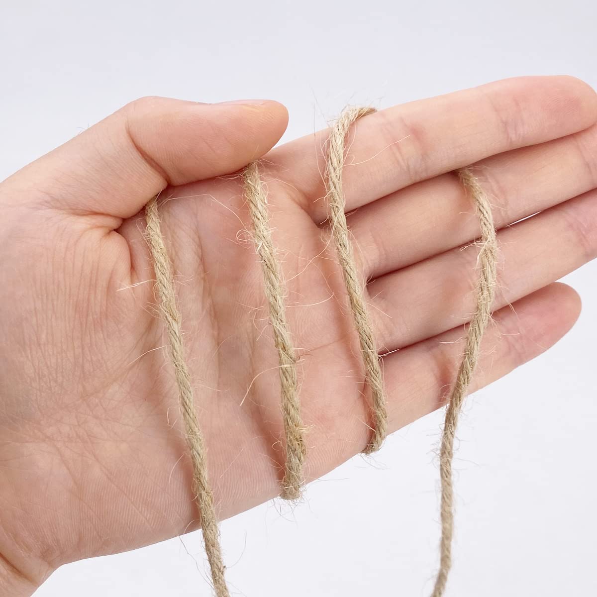Rophomor jute twine wedding decor and rustic gift wrapping