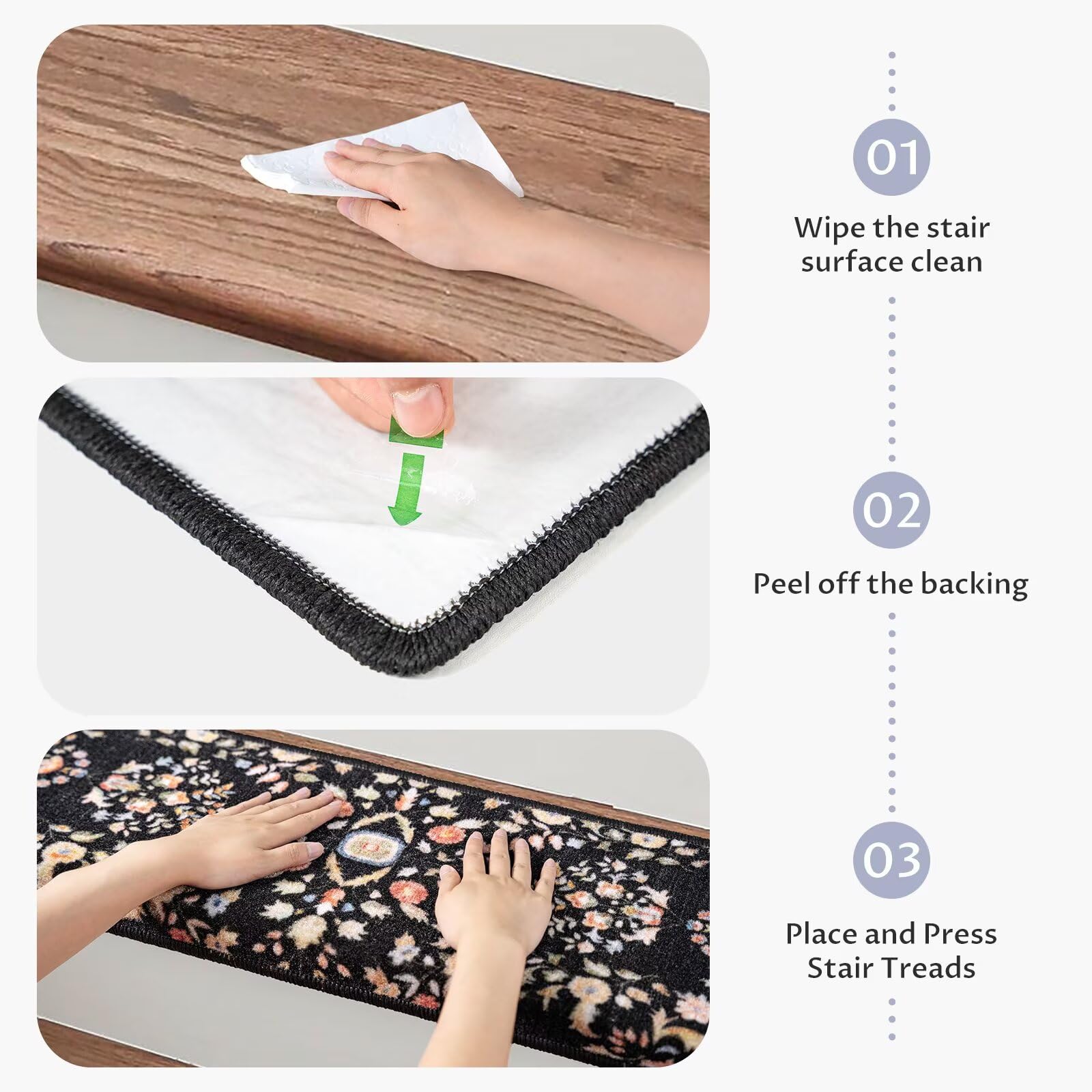 RORA 14-piece pack offers coverage for multiple steps.
