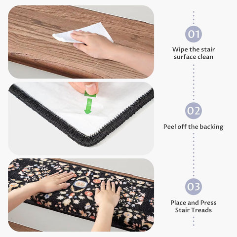 RORA 14-piece pack offers coverage for multiple steps.