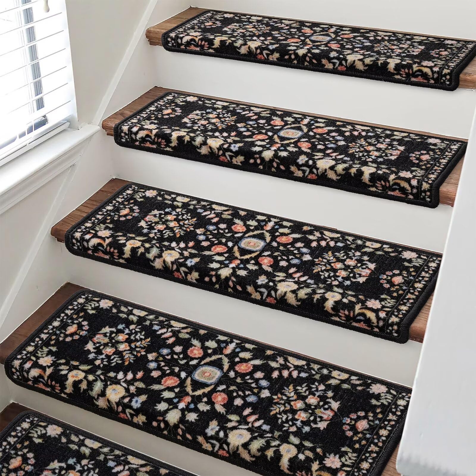 RORA Bullnose stair treads provide non-slip grip and edge protection for busy stairs.