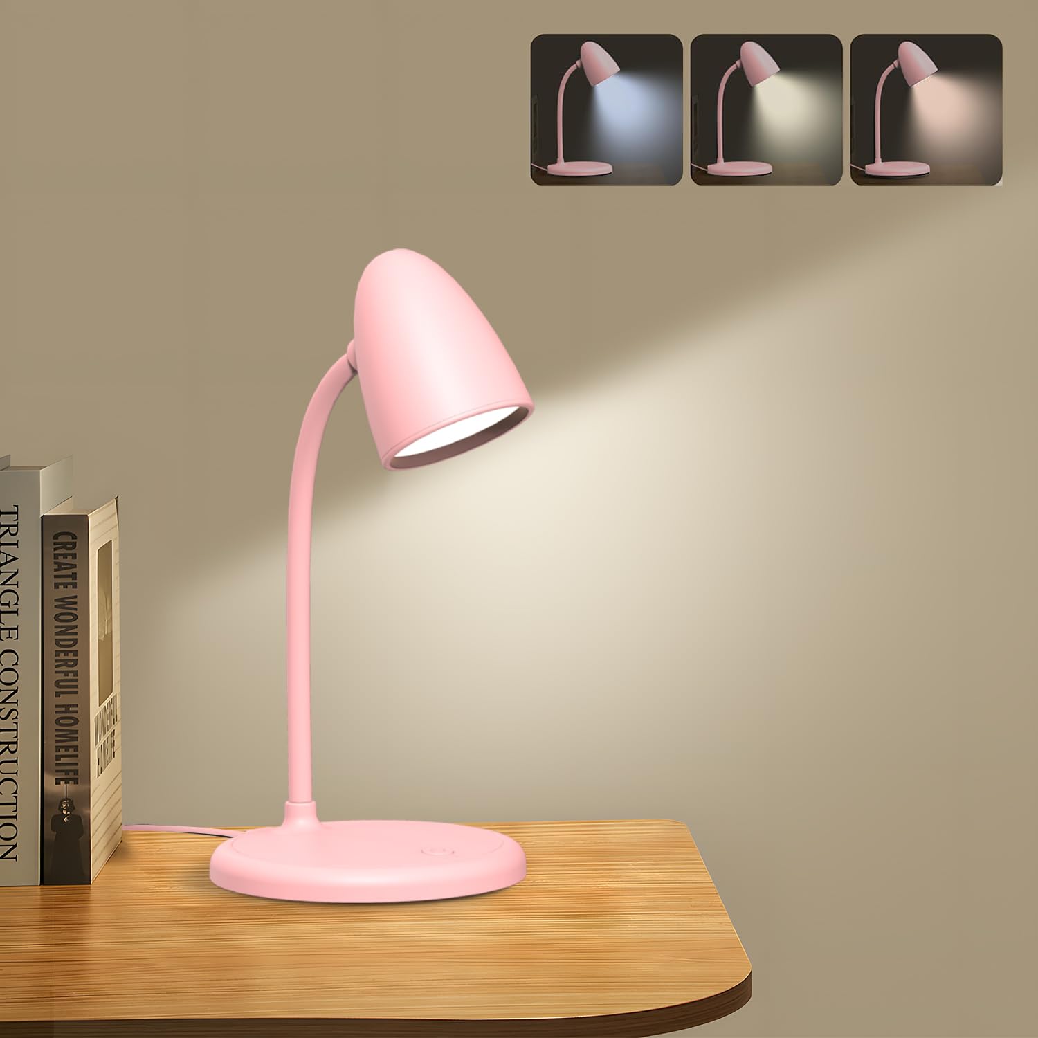 RORENSE LED desk lamp with adjustable angle for precise lighting on your desk