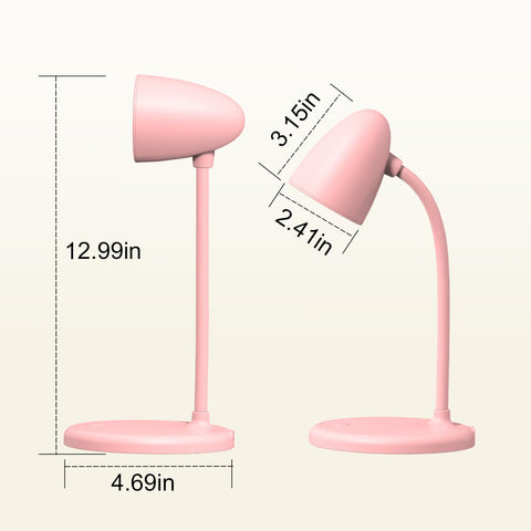 RORENSE desk lamp with color temperature options for comfortable study lighting