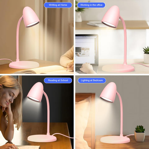 RORENSE LED lamp with dimmable brightness for reading and tasks