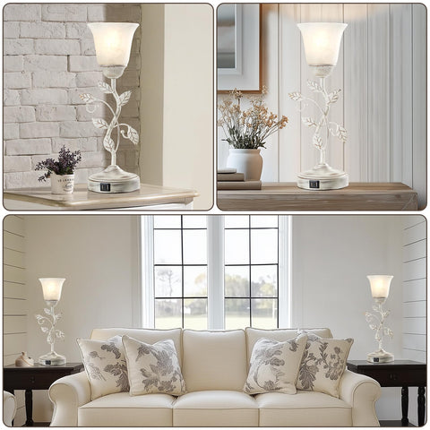 RORIANO 3-way dimmable table lamp with touch control for adaptable brightness.