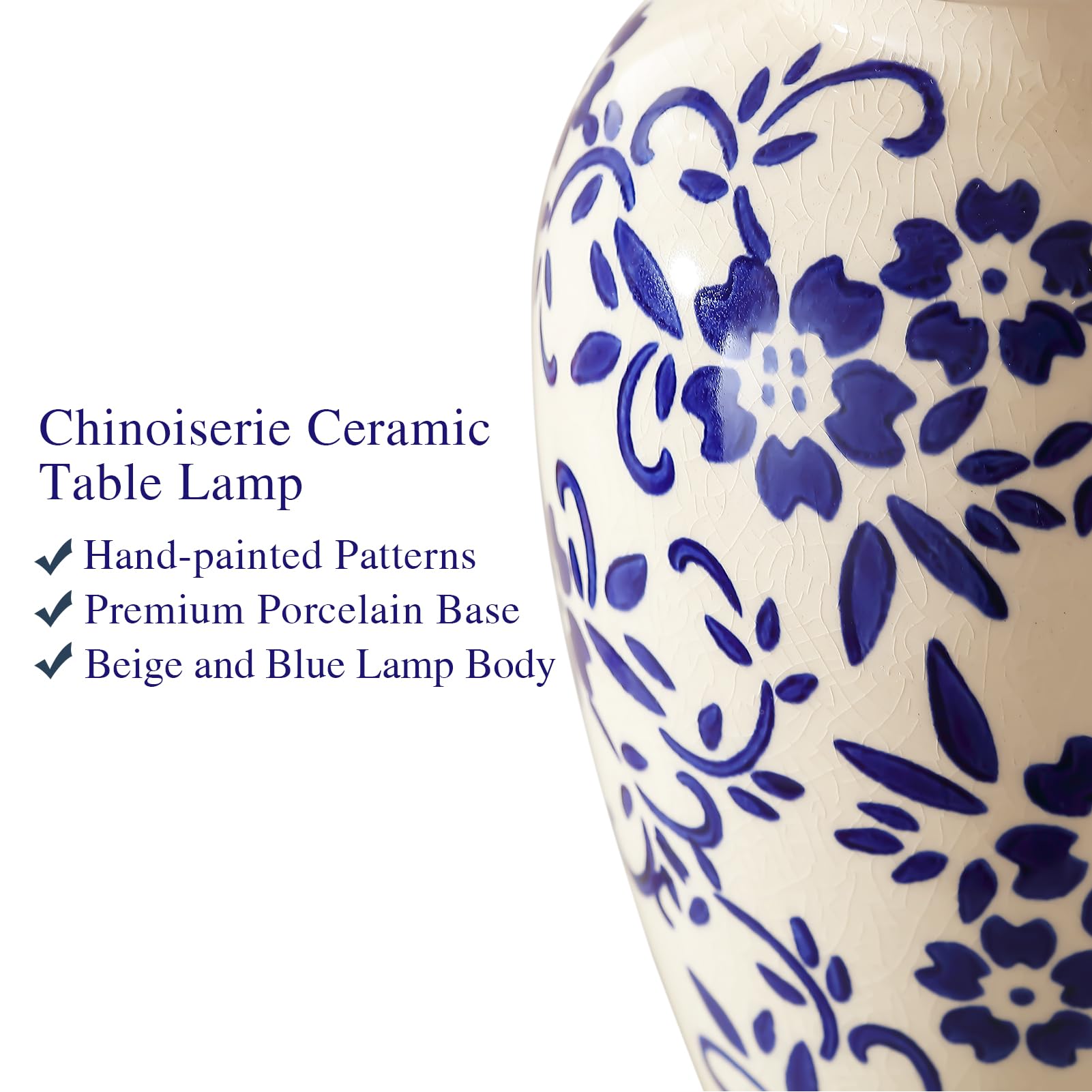 RORIANO bedside lamps include two LED bulbs for immediate use