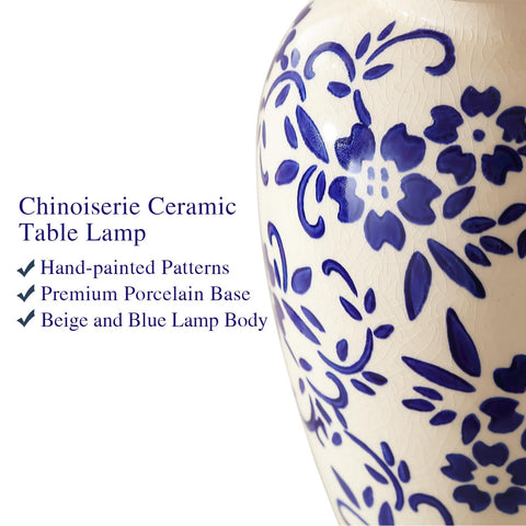 RORIANO bedside lamps include two LED bulbs for immediate use