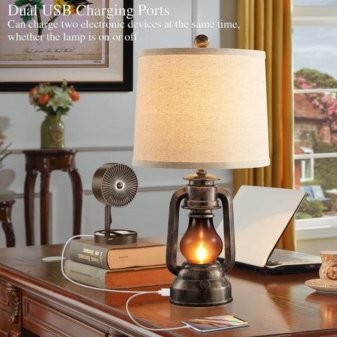 RORIANO lantern night light provides warm indirect glow for bedrooms and entryways