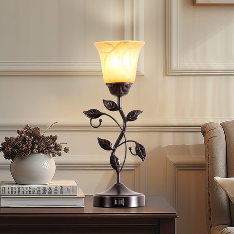 RORIANO two-lamp set perfect for nightstands and living areas.