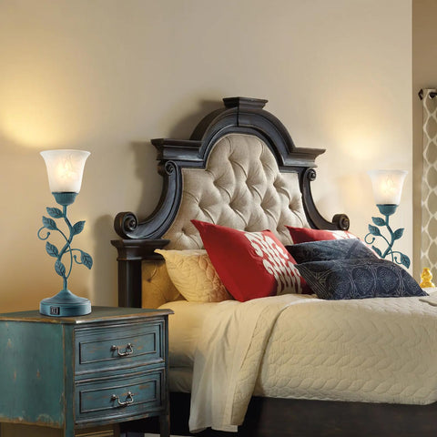 RORIANO 3-way dimmable lamp offers adaptable brightness for tasks.