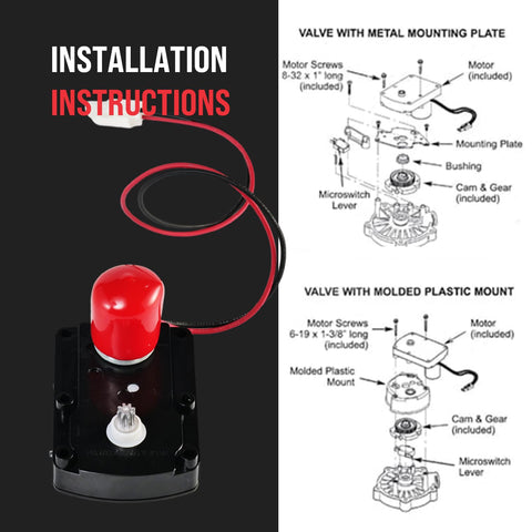 Timer board connection for ROSARIN motor