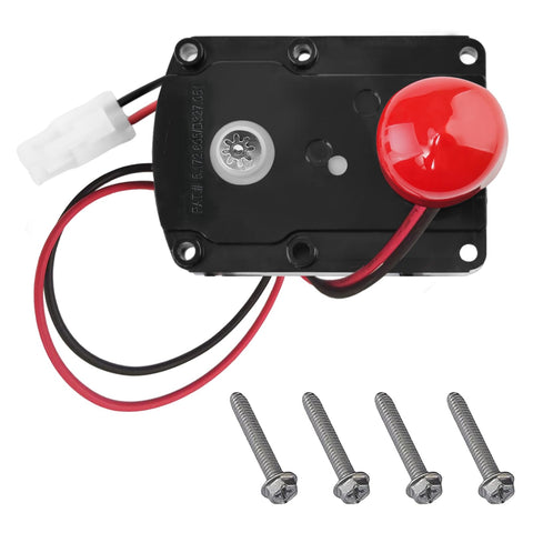 ROSARIN water softener motor with screws for metal cam gear systems