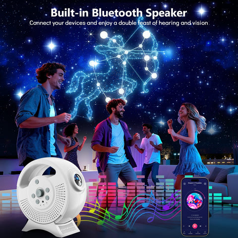 Rossetta Bluetooth speaker for music and podcasts.