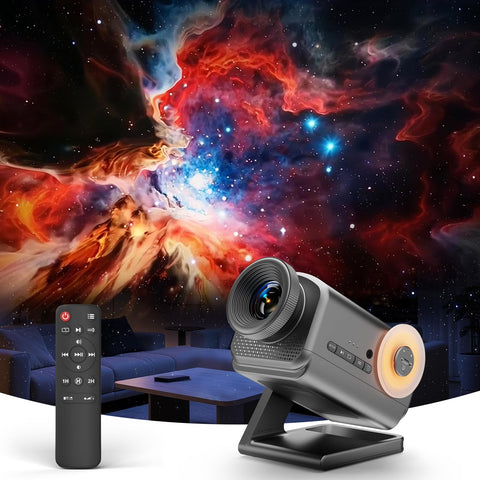 Rossetta 3D Projector ocean scene enhances bedtime with vivid waves and colors