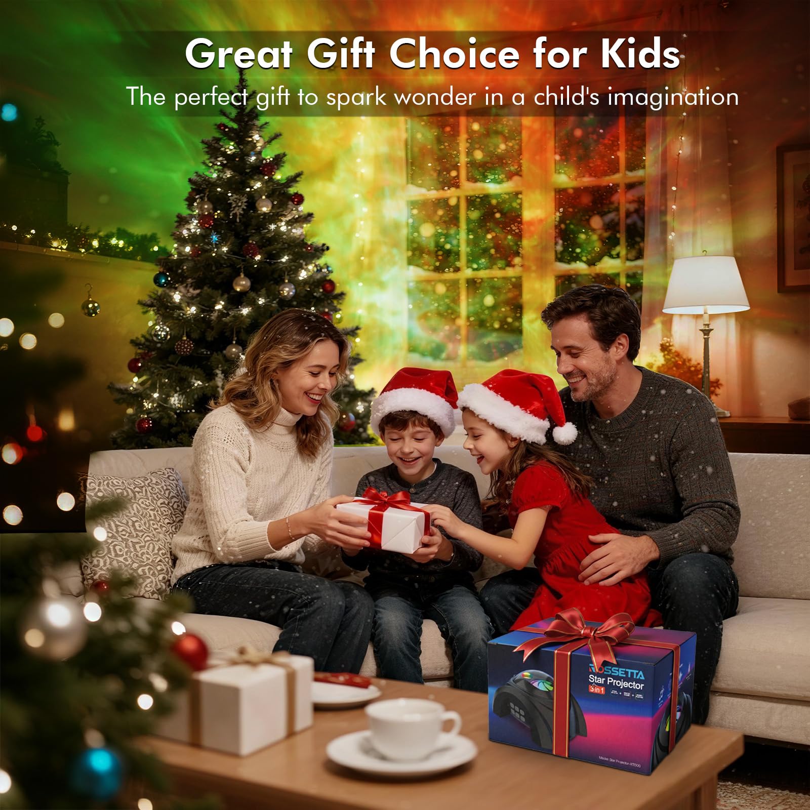 Rossetta gift idea for kids and adults who love stars and relaxation.