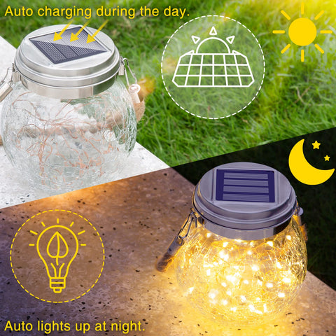 ROSHWEY outdoor lanterns for patio and pathway lighting