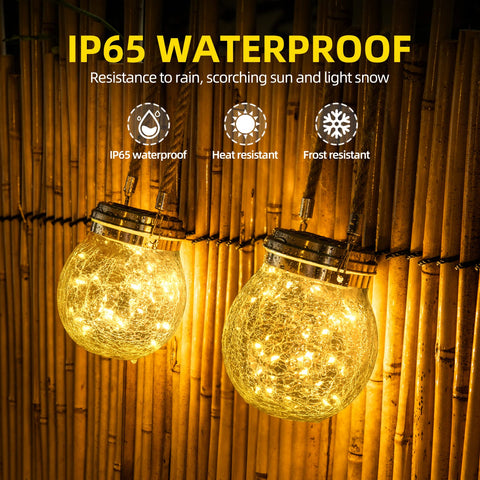ROSHWEY stainless steel cap protects the lantern