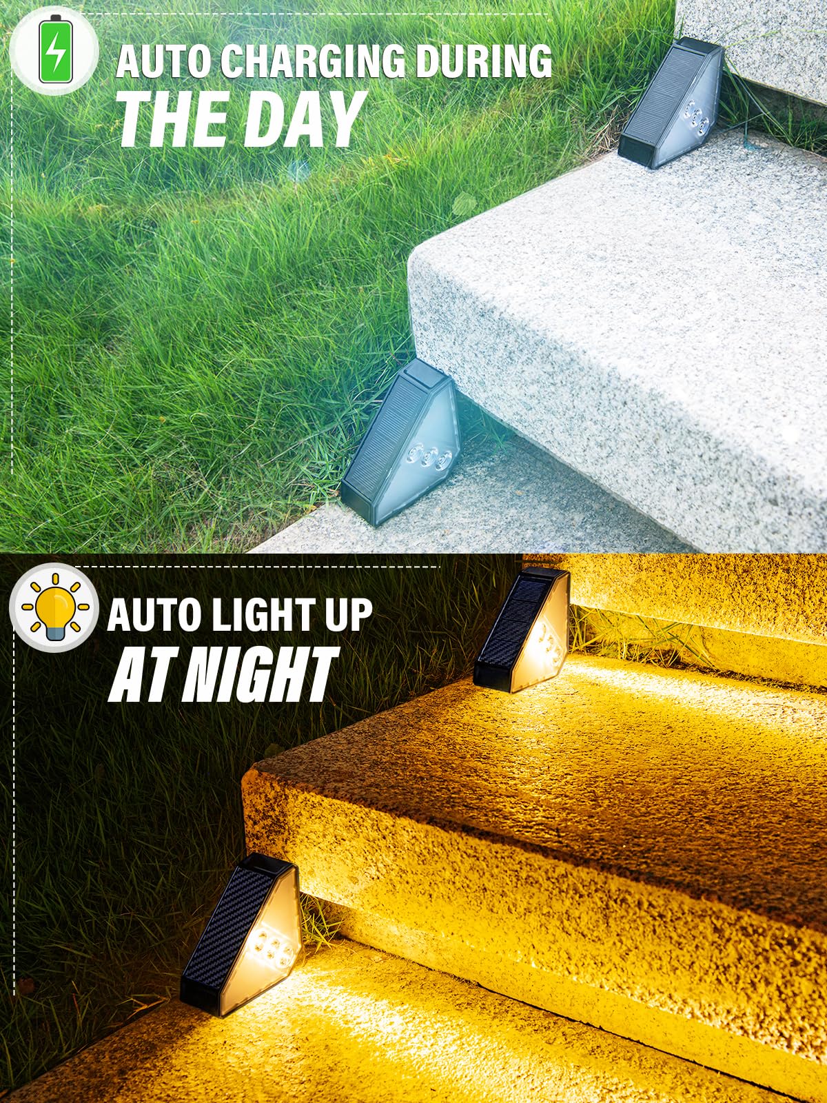 ROSHWEY IP65 waterproof lights resist sun and rain for durable use