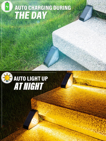 ROSHWEY IP65 waterproof lights resist sun and rain for durable use