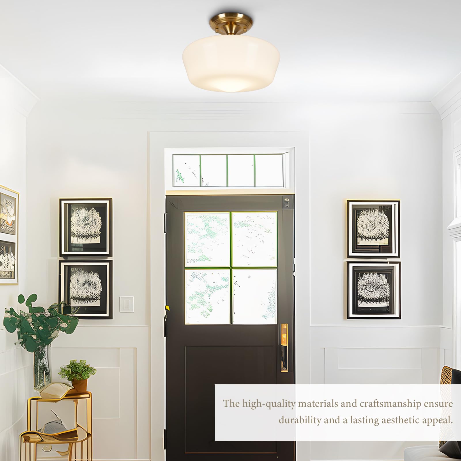 Rosient versatile application for kitchen, bedroom, or entryway.