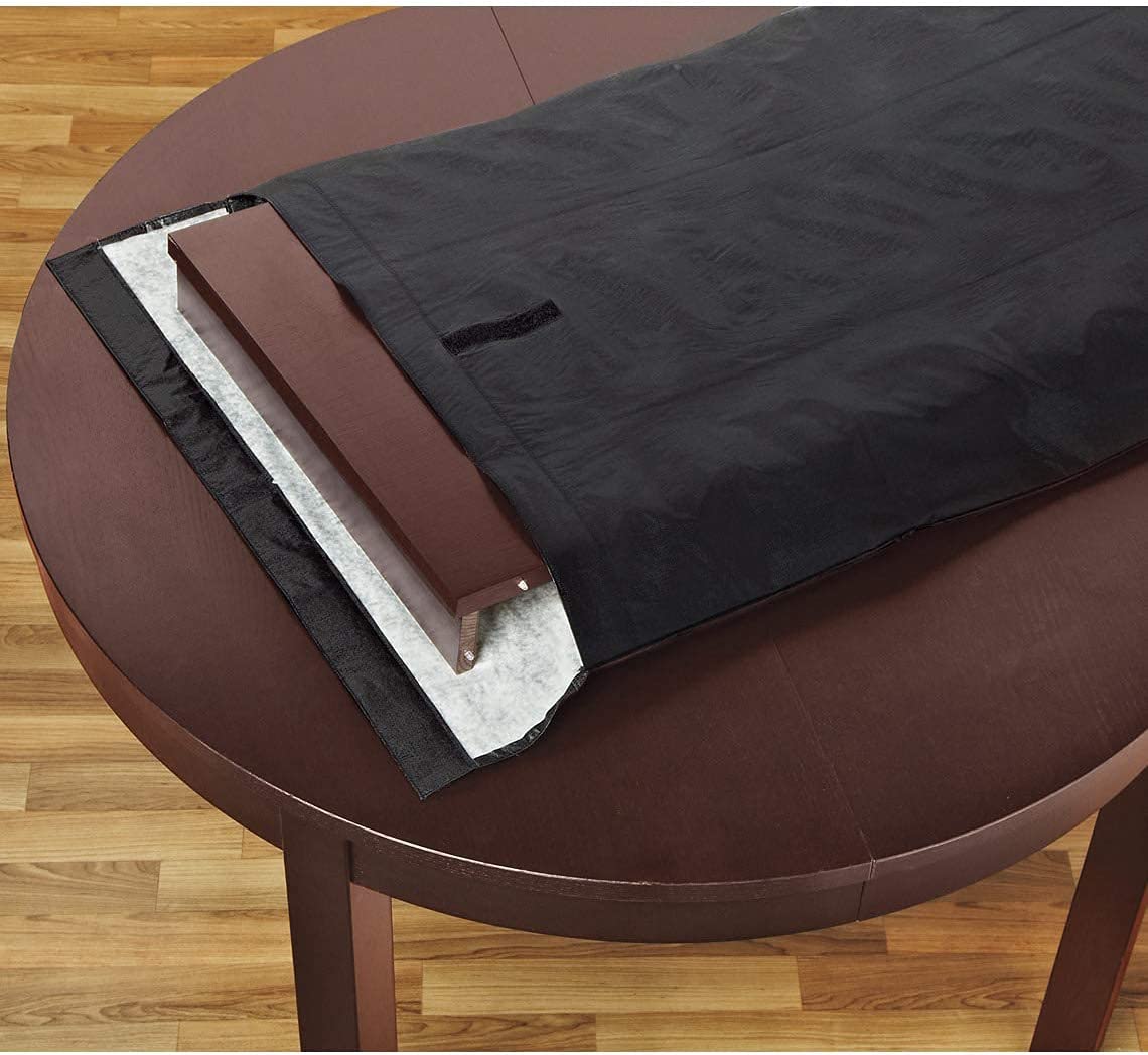 ROSROSE two-sided closure seals securely for a clean fit