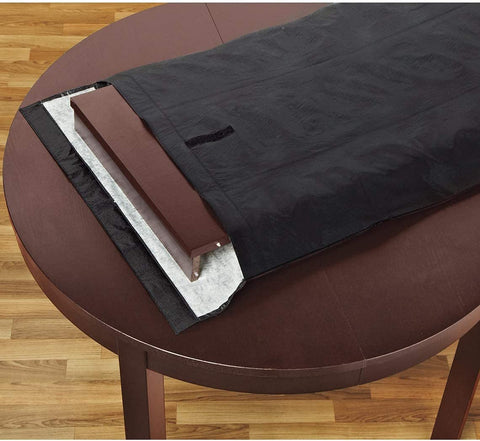 ROSROSE two-sided closure seals securely for a clean fit