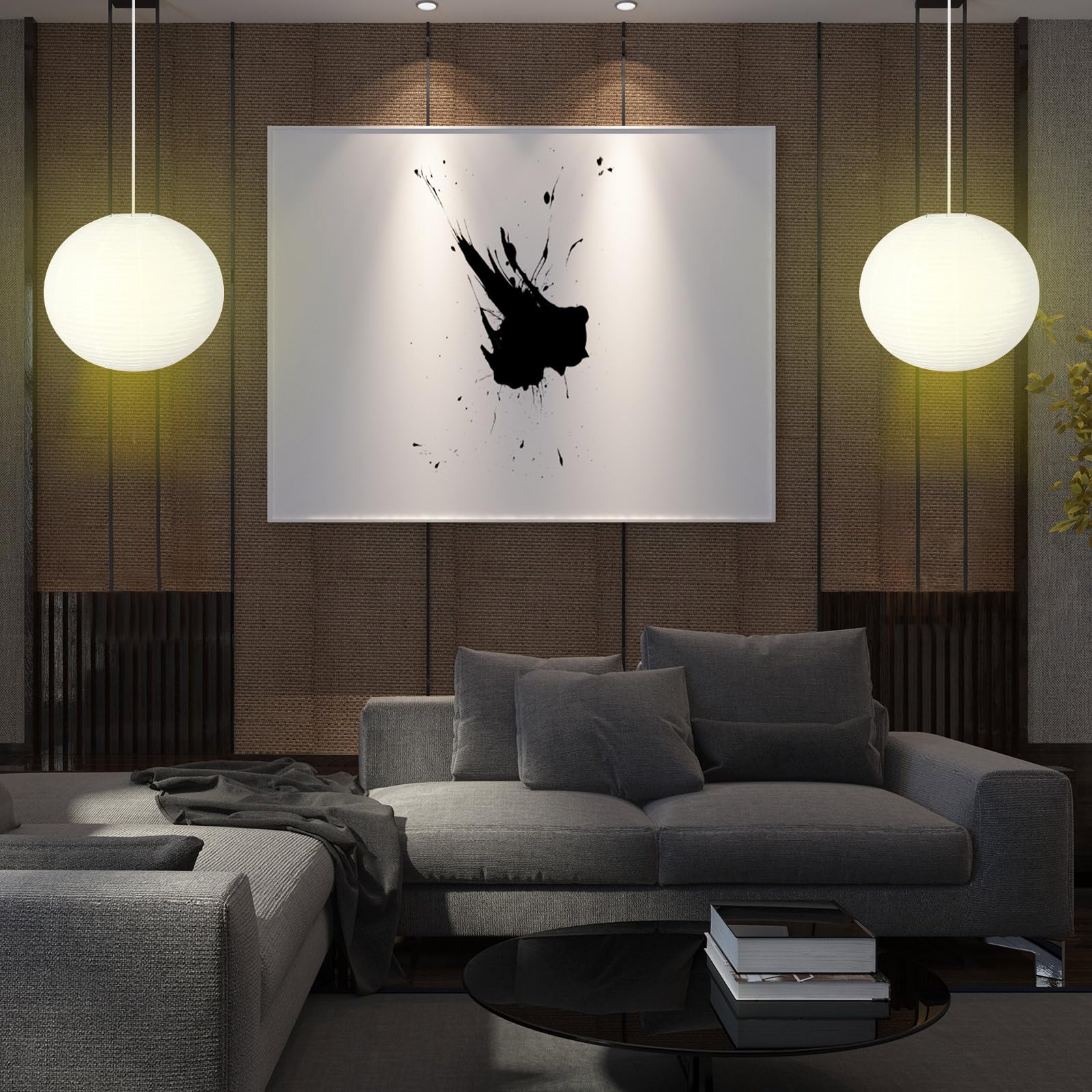 Rossesay compatible with E26/E27 sockets for versatile lighting setups.