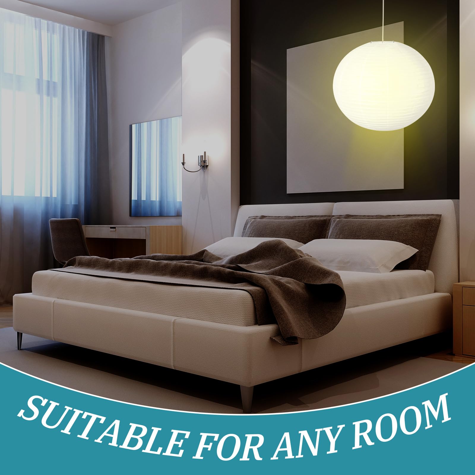 Rossesay lanterns create warm indoor and outdoor ambience for venues.