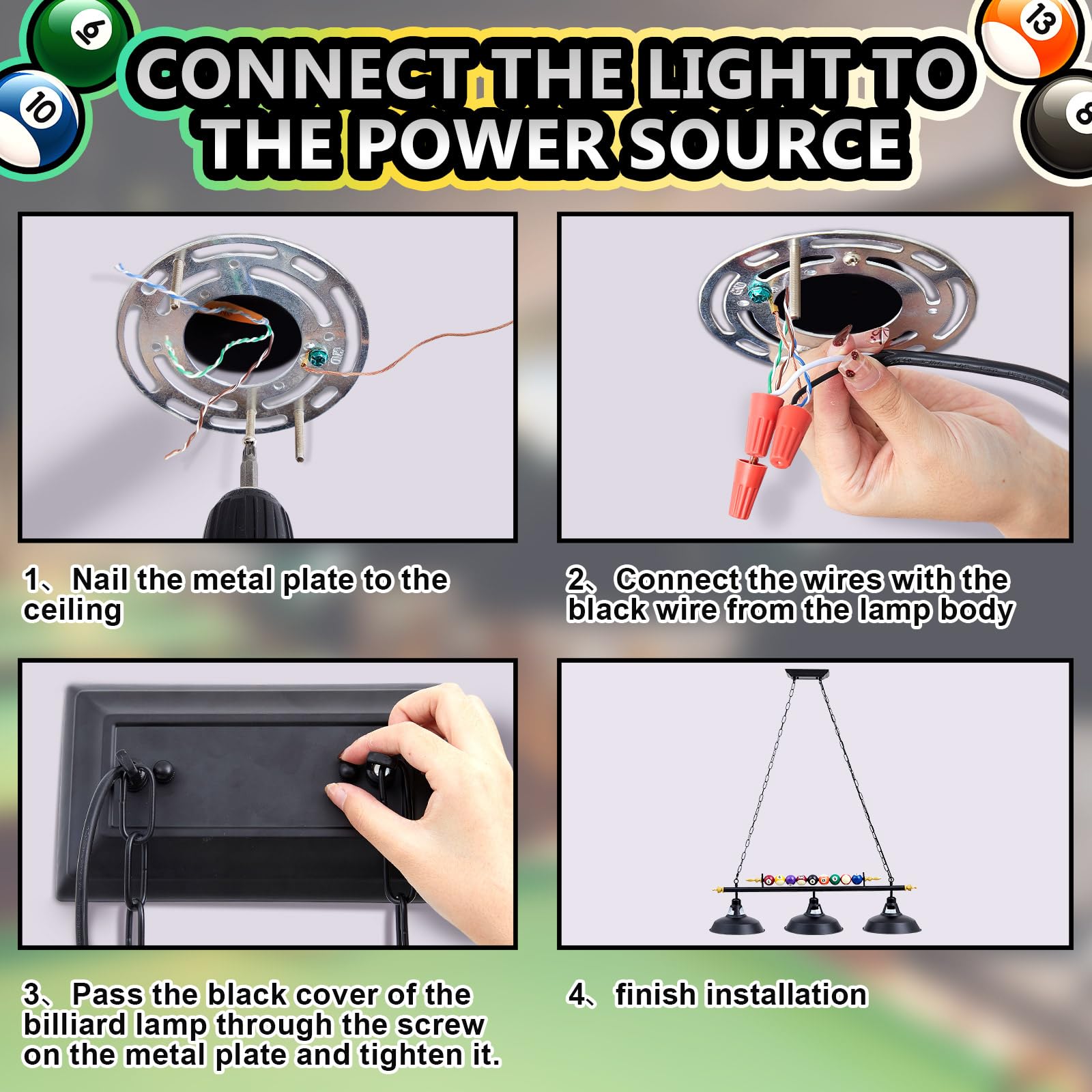 Rossesay compatible with E26 bulbs for easy customization.