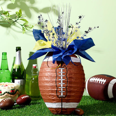 Rossesay yellow blue tissue paper enhances gift and decor presentation
